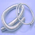 Aluminium foil bolo / aluminium foil Fiberglass heat reflective pipe